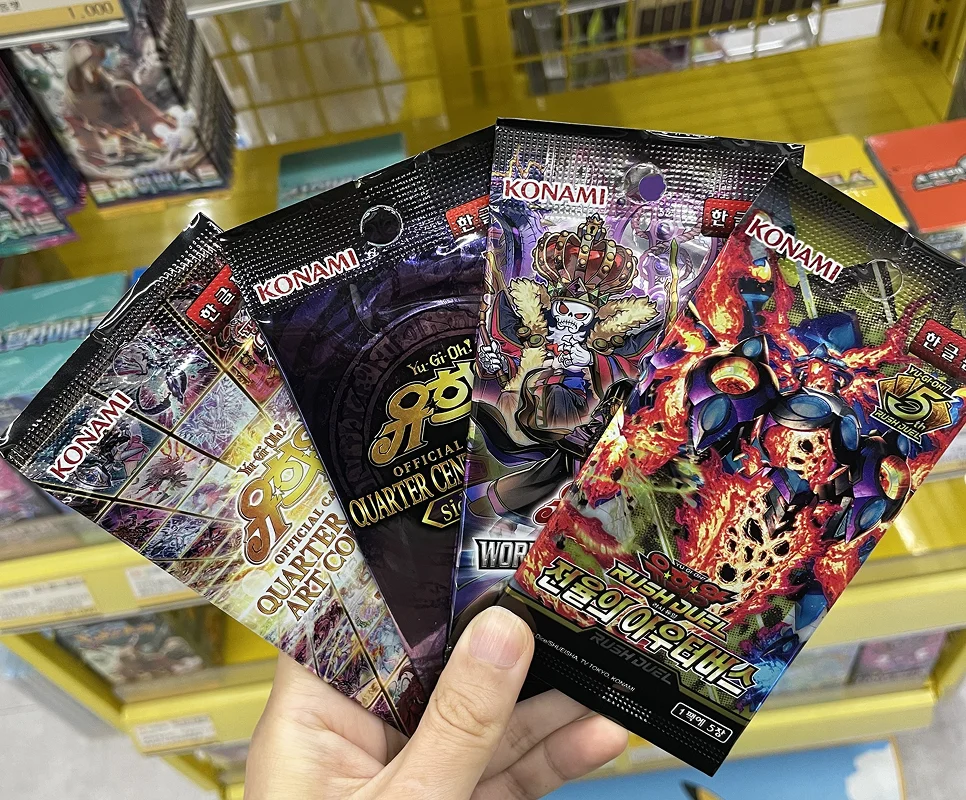 유희왕 카드 컬렉션 시리즈 이미지